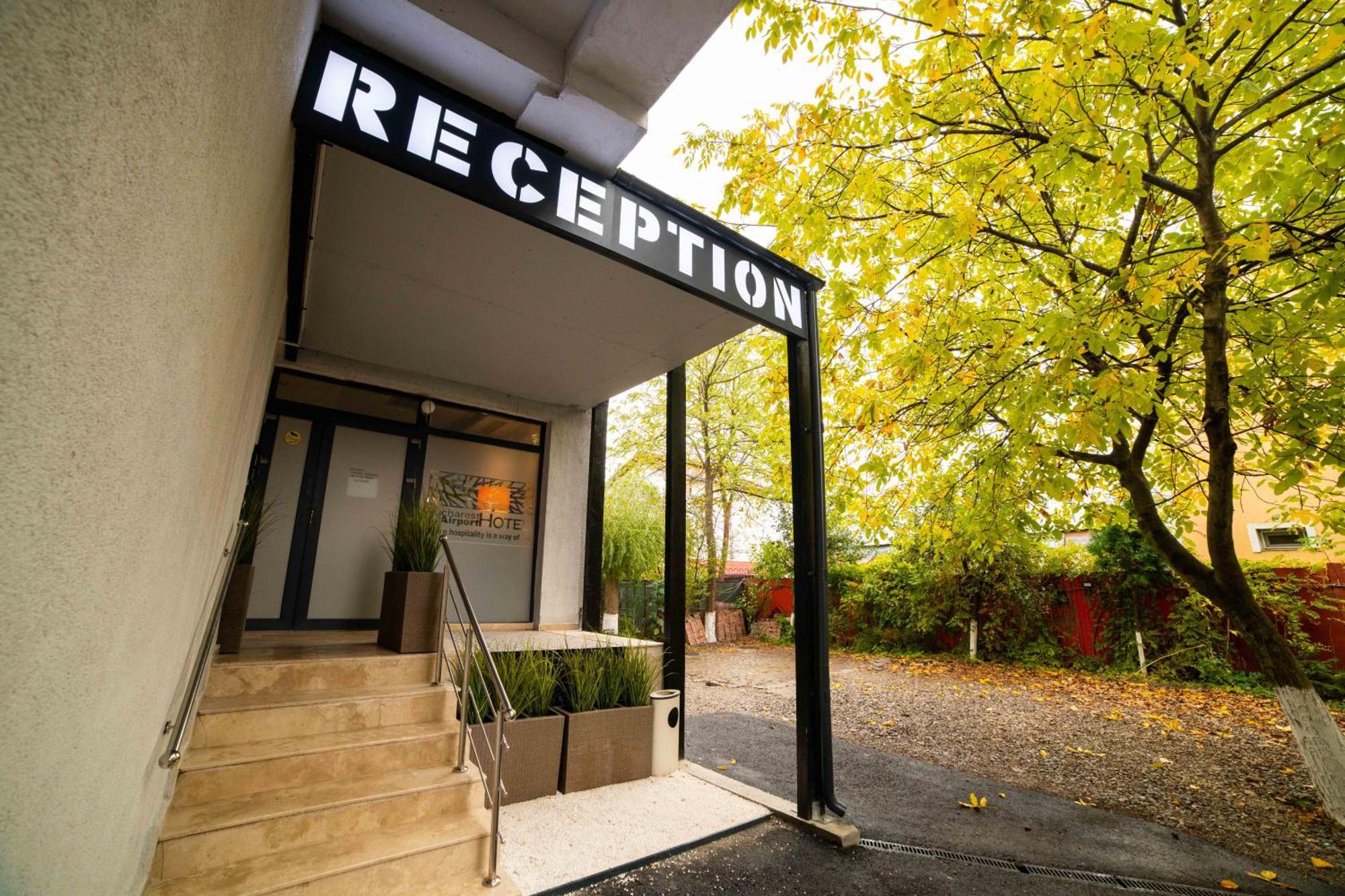 الشقق الفندقية أوتوبينفي  Bucharest Airport Accomodation المظهر الخارجي الصورة