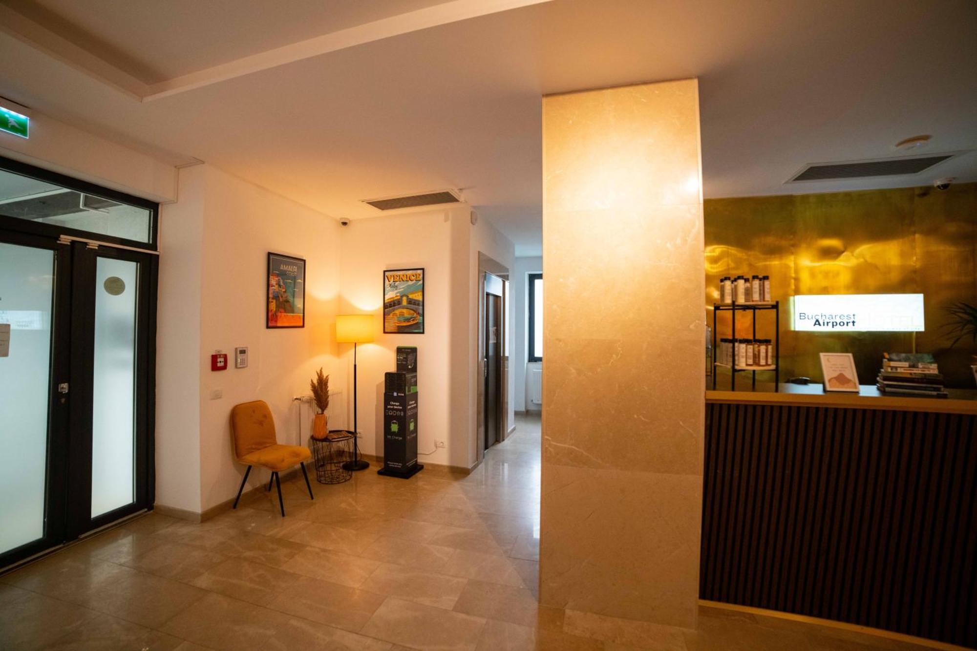 الشقق الفندقية أوتوبينفي  Bucharest Airport Accomodation المظهر الخارجي الصورة