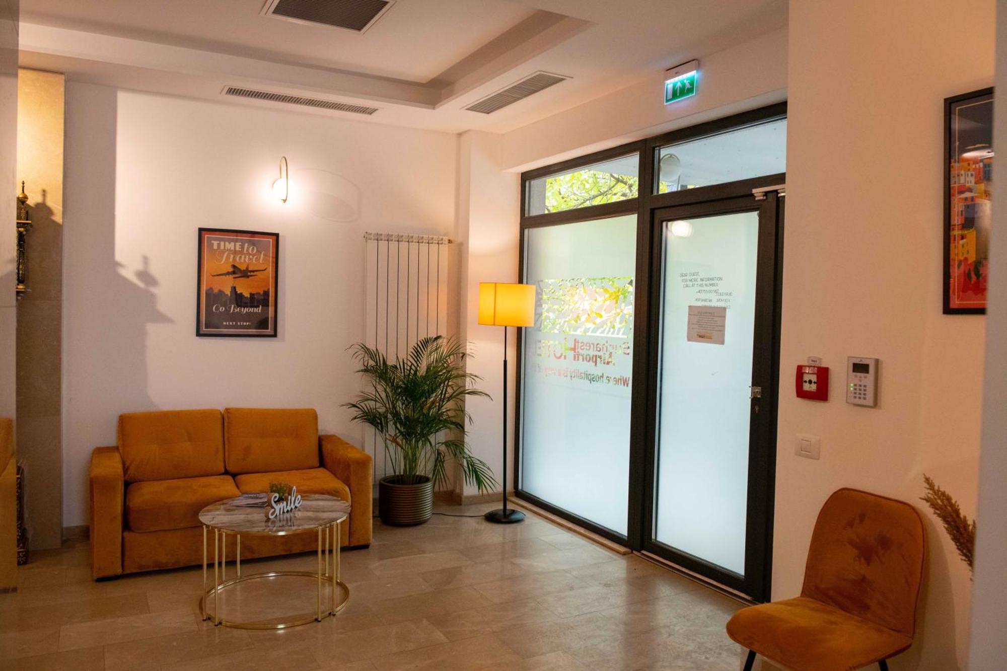 الشقق الفندقية أوتوبينفي  Bucharest Airport Accomodation المظهر الخارجي الصورة